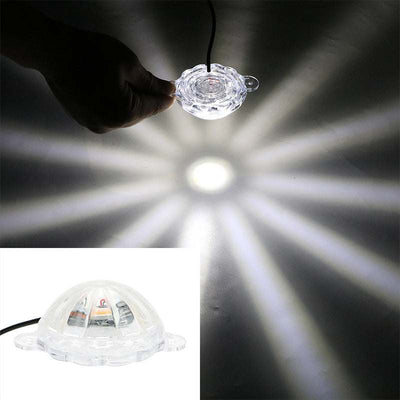 Plastic Motorcycle Atmospheric LED Light