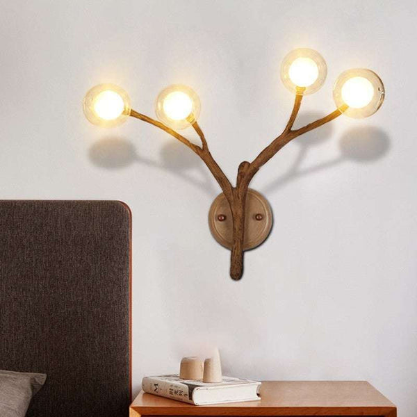Nordic Tree Branch Lighting for Home